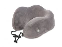 Подушка для путешествий с эффектом памяти Мемо "Bluewinder" Grey
