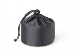 Подушка для путешествий с эффектом памяти Мемо "Drowsy" Black