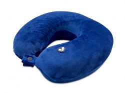 Подушка для путешествий с эффектом памяти Мемо "Drowsy" Royal Blue