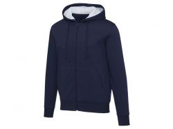 Natron толстовка из шерпы на полноразмерной молнии, темно-синий