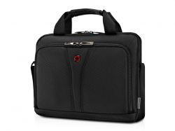 Сумка для ноутбука WENGER BC Free 14'', чёрный, 100% полиэстер, 35x26x6 см, 5 л