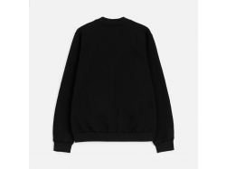 Бомбер унисекс Nuppu, черный