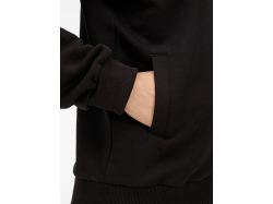 Бомбер унисекс Nuppu, черный