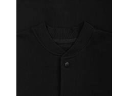 Бомбер унисекс Nuppu, черный