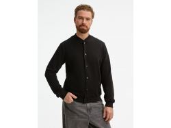 Бомбер унисекс Nuppu, черный