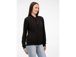 Бомбер унисекс Nuppu, черный