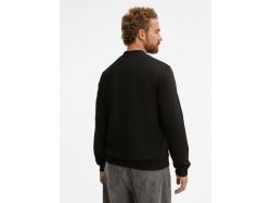 Бомбер унисекс Nuppu, черный