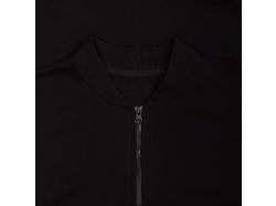 Бомбер унисекс Townie, черный