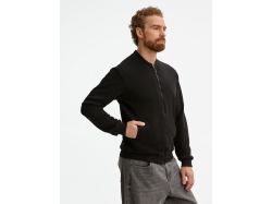 Бомбер унисекс Townie, черный