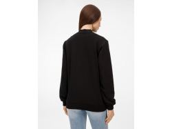 Бомбер унисекс Townie, черный