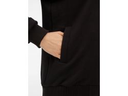 Бомбер унисекс Townie, черный