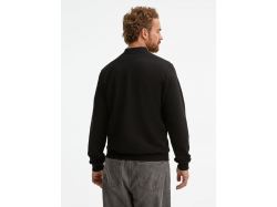 Бомбер унисекс Townie, черный