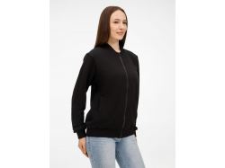 Бомбер унисекс Townie, черный