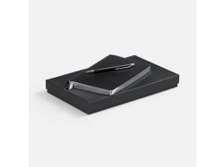 Набор Petrus, черный с серебром