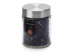 Подарочный набор c пледом, френчпрессом, чаем и медом, серый