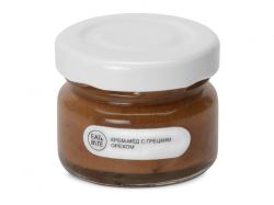 Подарочный набор c пледом, френчпрессом, чаем и медом, серый