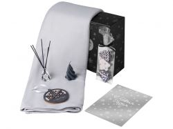 Подарочный набор «Re:Home» с пледом, свечой и диффузором