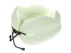 Подушка для путешествий с эффектом памяти Memo "Pillow PRO" M/L Cuban Green