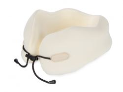 Подушка для путешествий с эффектом памяти Memo "Pillow PRO" M/L Thames Rice