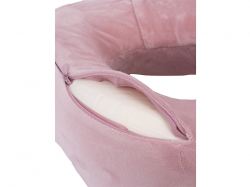 Подушка для путешествий с эффектом памяти Мемо "Bluewinder" Dusty Rose