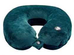 Подушка для путешествий с эффектом памяти Мемо "Drowsy" Emerald