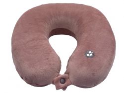 Подушка для путешествий с эффектом памяти Мемо "Drowsy" Cappuccino