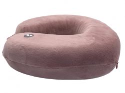 Подушка для путешествий с эффектом памяти Мемо "Drowsy" Cappuccino