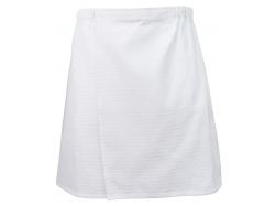 Банный набор с килтом "Healing", мужской, белый