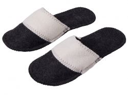 Банный набор с килтом "Healing", мужской, двуцветный