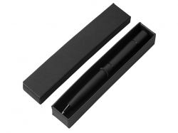 Металлическая ручка и вечный карандаш "Gauguin", софт-тач, черный