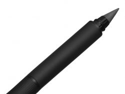 Металлическая ручка и вечный карандаш "Gauguin", софт-тач, черный