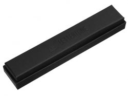 Металлическая ручка роллер "Black Lama" soft-touch, черная