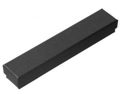 Металлическая ручка роллер "Black Lama" soft-touch, черная