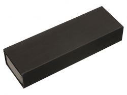 Подарочный набор из 2-х ручек "Black Lama" soft-touch, черный