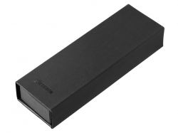 Подарочный набор из 2-х ручек "Black Lama" soft-touch, черный