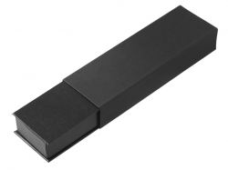 Подарочный набор из 2-х ручек "Black Lama" soft-touch, черный