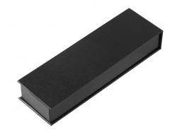 Подарочный набор из 2-х ручек "Black Lama" soft-touch, черный