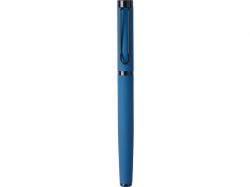 Подарочный набор из 2-х ручек "Black Lama" soft-touch, темно-синий