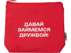 Косметичка из полиэстера 300D с подкладкой 