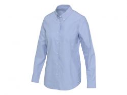 Sphene женская рубашка оксфорд - Голубой