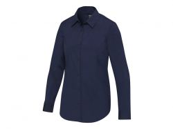 Carnelian женская рубашка из поплина - Navy Blue