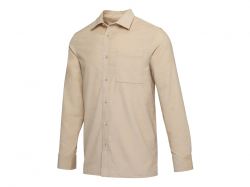 Alum вельветовая рубашка унисекс - Oatmeal