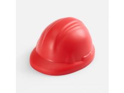Антистресс «Каска», красный