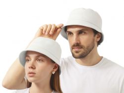 Панама «Manila», унисекс, белый