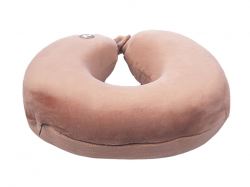 Подушка для путешествий с эффектом памяти Мемо "Drowsy" Dusty Rose