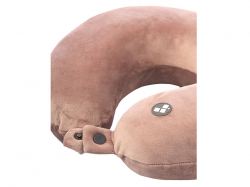 Подушка для путешествий с эффектом памяти Мемо "Drowsy" Dusty Rose