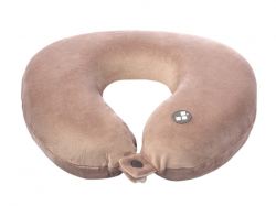 Подушка для путешествий с эффектом памяти Мемо "Drowsy" Dusty Rose