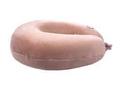 Подушка для путешествий с эффектом памяти Мемо "Drowsy" Dusty Rose