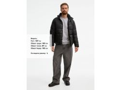 Куртка Ben Mac, черная