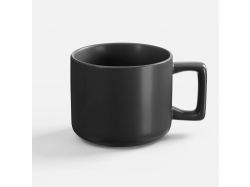 Чашка Jumbo в коробке матовая, черная